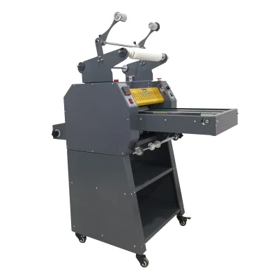 BFT-490B Single-sided Anti-curl Intelligent Temperature Control Automatic Separation Roll Laminating Machine