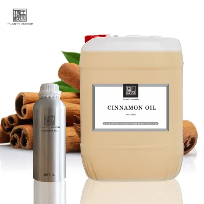 Aromatic Oil Obtained by Distillation of Cinnamon Oil From Branches and Leaves