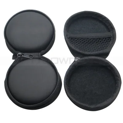 Portable EVA Earphone Storage Bag Box Case for Headphone Earphone SD TF Card Power Adapter
