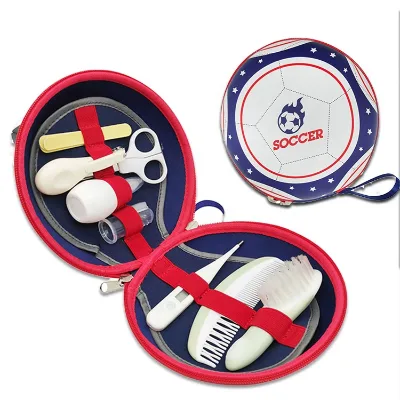 Newborn Baby Healthcare and Grooming Kit Manual Plastic Nursery Care Set for 0-12 Months Infant Baby's First Year Essentials