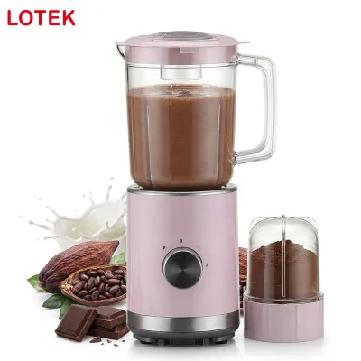 Electric Fruit Smoothie Blender 300W Ice Crushing Juicer Maker Multi-functional Grinder BPA Free Mini Household