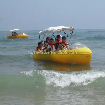 Good Quality PVC Plastic Pedal Boat (M-017)