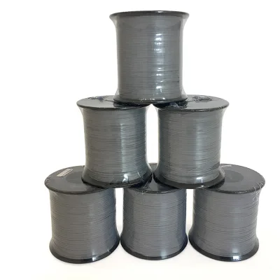 China Factory Produces Reflective PES Yarn High Visibility Reflective Material Thread for Ribbon & Webbing