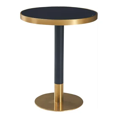 High Quality Luxury Dining Tables Marble Coffee Tables Used for Restaurant Cafe Shop Living Room Furniture Modern