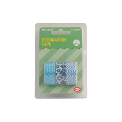 Custom Wholesale Print Full Colored Decoration Adhesive Paper Masking Washi Tapes