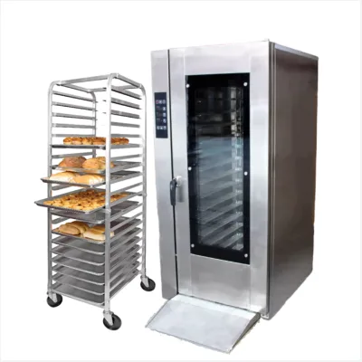 Cake Bread Bakery Food Convect Baking Gas Electric Industrial Rack Convection Oven Commercial Price Machinery for Sale Equipment