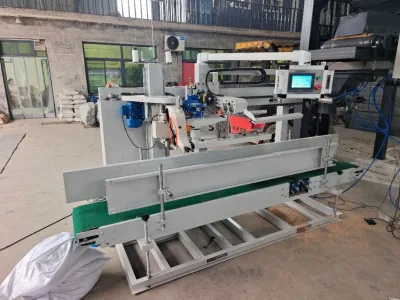 High-efficiency Fully Automatic Sand and Soil Bagging Machine Sand and Soil Bagging Equipment