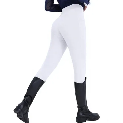 European Style Women's Equestrian Clothing Horse Riding Tights Customizable OEM ODM Lightweight Quick-Dry Horse Riding