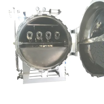 The New 2021 High Temperature Dyeing Machine From China
