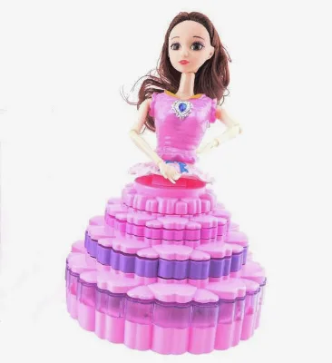 Jinming Musical Baby Walking Doll Toy Electronic Beauty Girl Dancing Doll with Light