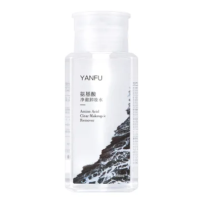 Makeup Remover 250mL Clear Makeup Removing Water Face Color Liquid Remover Skin Cleaning Origin Customization