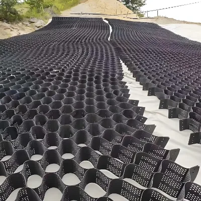 Discount Sales Heavy Duty Honeycomb Ground Grid Grass HDPE Geocell Pressure and Wear Resistance Slope protection Geocell