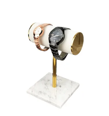 Watch Specialty Store Boutique Counter Display Stand Made by Marble