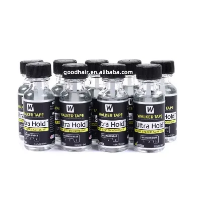 ultra Hold glue is in large stock for hair extension tape adhesive/skin weft lace wig glue Walker tape