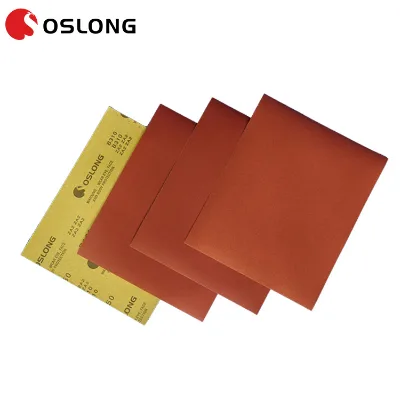 Car Refinishing Waterproof Silicon Carbide Abrasive Paper Sheet