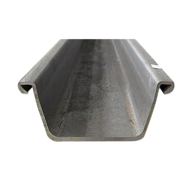 Prime Quality SY390 Steel Sheet Pile Type 2 400x125x13mm Carbon Steel Sheet Pile Tablestaca De Acero From Chinese Supplier