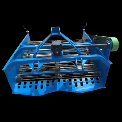 Efficient &Gentle Harvesting:Dual-Row Multi-Crop Harvesting for Root Vegetables