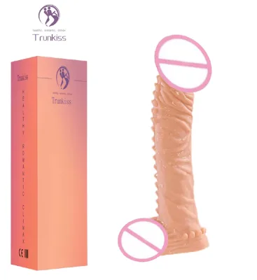 Dildo Adult Products Adult Toys High Quality TPE Material Realistic Skin Extended Sex Toy Dildo