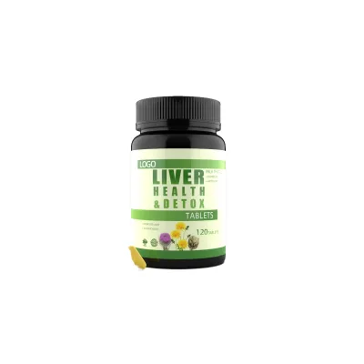 Natural Organic Supplement Milk Thistle Liver Tablets Nutritional Dietary Supplements