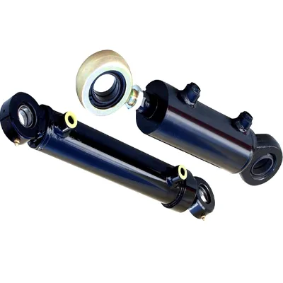 Compact Tailgate Lifting Cylinder Shock Absorb for Logistics Van Loading System