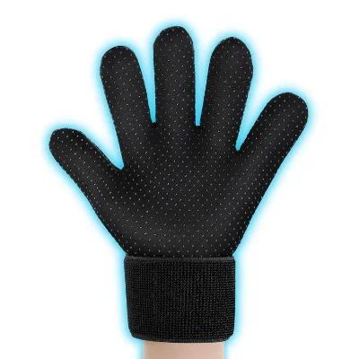 Rehabilitation Therapy Supplies Five Finger Arthritis Hot Cold Compress Ice Glove Custom Hand Wrist Ice Pack