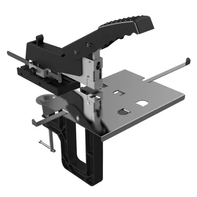 SH-04 Manual Horseback Stapler Middle Seam Heavy-duty Flat Stapler Bookbinding Machine Multi-function Stapler