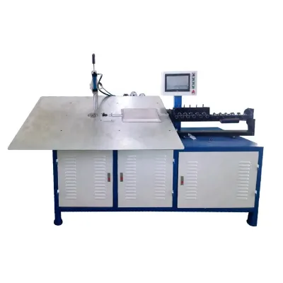 2-6mm Fully Automatic 2 and 3D Wire Forming Machine