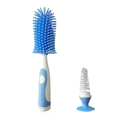 Hot Sale Baby Bottle Brush with Suction