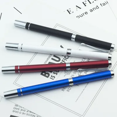 Popular Nice Looking Smooth Customized Metal Roller Pen with Logo