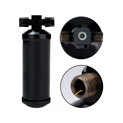 R134a Receiver Drier AC Dryer Filter 515-4R Valve #6 Thread M16 X 15 Auto Air Conditioner Refrigerant System 3/8 OLIVER Fitment