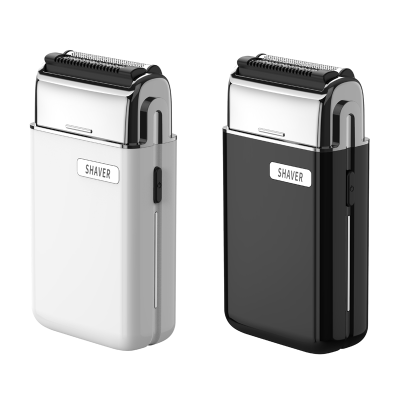 Men Mini Beard Trimmer Small Size Portable Electric Shaver