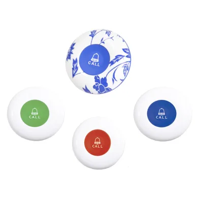5pcs Call Button and 1 Display Waiter Waitress Service Call Bell System for bar Coffee Shop