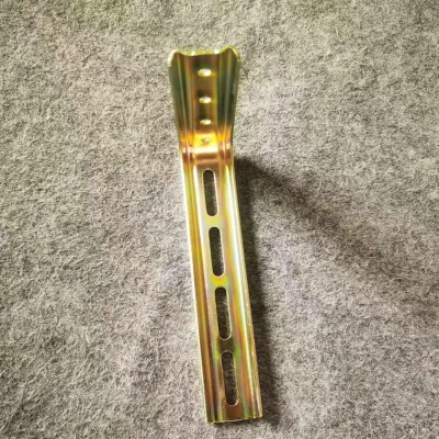 Color Zinc Plated L Shape Curtain Track Bracket, 7 Shape 90 Degree Metal Bracket for Manual & Electric Curtain Rail Fittings
