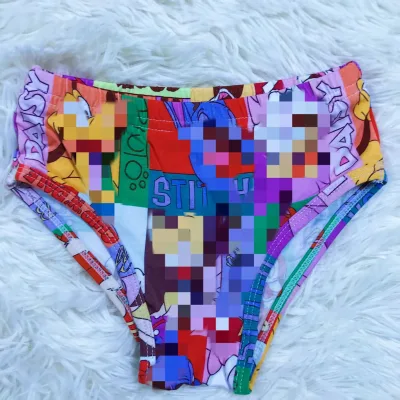 Little Glow Kids Undies No Middleman Soft Breathable Stretchy Kids Underwear Wholesale OEM ODM Mixed Colors