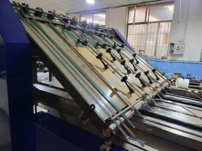Factory Direct Full Set Notebook Production Line  Finished Book One Stop Processing Equipment
