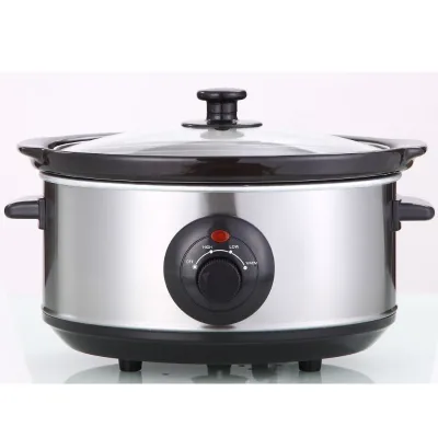 New Arrival Hot Selling Stainless Steel Housing Crock Pot Mini Slow Cooker