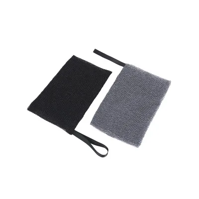 Dual-Sided Exfoliator Sponge Holder Soap Saver Pouch Exfoliating Sponge Soap Pocket for Bath or Shower