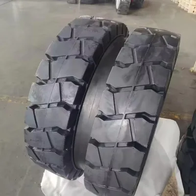 Llantas Solidas 27x10-12 Solid Forklift Tire 12 Inch Rubber Wheels & Accessories for Forklift