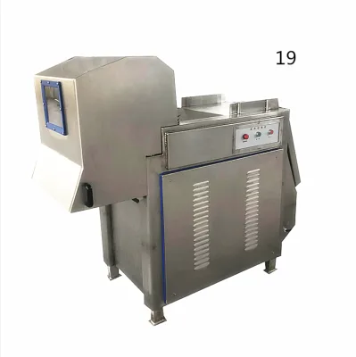Full Automatic Frozen Meat Dicer Flaker Cutting Machine