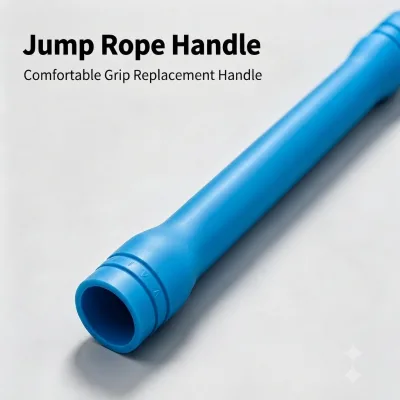 Beaded PP Material Shatter Proof Single Unisex Customizable Jump Rope Handles 3m Length 20 Colors Available