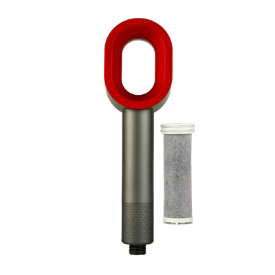 Dokon Custom Color Vitamin Filter Beauty Shower Head ABS Plastic Box Removes Chlorine Odor Improves Skin Moisture Bathroom Use