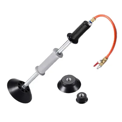 Auto Body Panel Repair Tool, 3 Suction Pads Air Vacuum Dent Puller Set