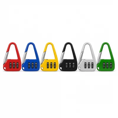 BRAVO Combination Padlock with 3 Digit Cheap Password Lock for Notebook Suitcase Luggage
