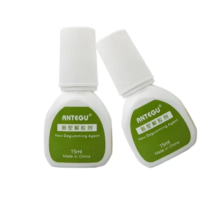 Degumming Agent Nail Debonder Instant Remove High Quality Clear Liquid With Brush