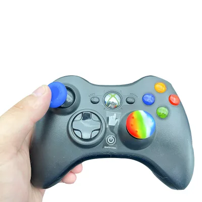 Silicone 10-Point Thumb Stick Cap for Xbox360 & XboxONE Button Cap for Joystick
