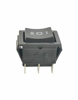 Hot Sale Factory Price KCD 6Pin 3way Moentary 15A/30A 125V/250Vrocker Switch