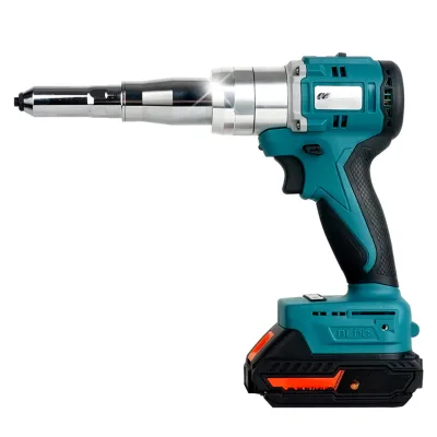 Fully Automatic Riveting Gun for Tensioning Aluminum, Iron, and Stainless Steel Core-pulling Powerful Power Tool