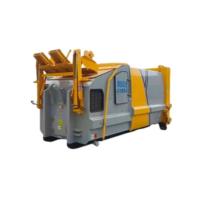 Mobile Compression Garbage Station with Engine Core Component Underground Buried Type for Trash Refuse Transfer