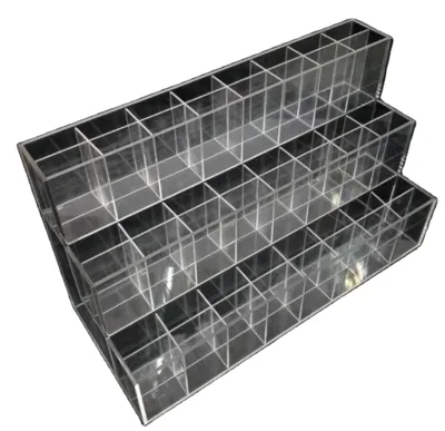 Acrylic  Eyebrow Pencil Display Counter