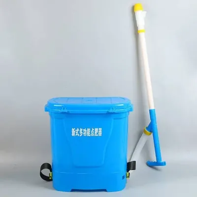 Green Boost Knapsack Manual Fertilizer Applicator Hand Held Fertilizer Applicator Machine for Farm